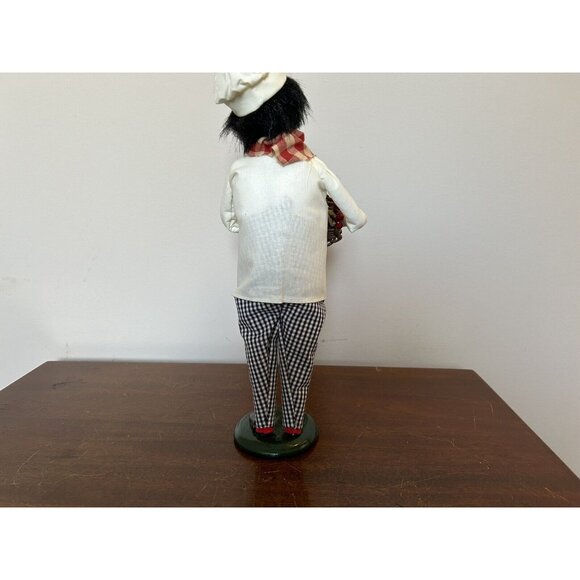 Byers Choice Caroler Three 3 French Hens 12 Days Of Christmas 13” Signed w/Box - Picture 11 of 15